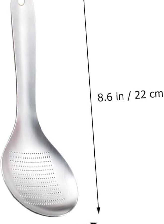 Alipis 2pcs Ginger Grater Spoon Stainless Steel Multi Function Kitchen Tool Easy Clean - Image 2